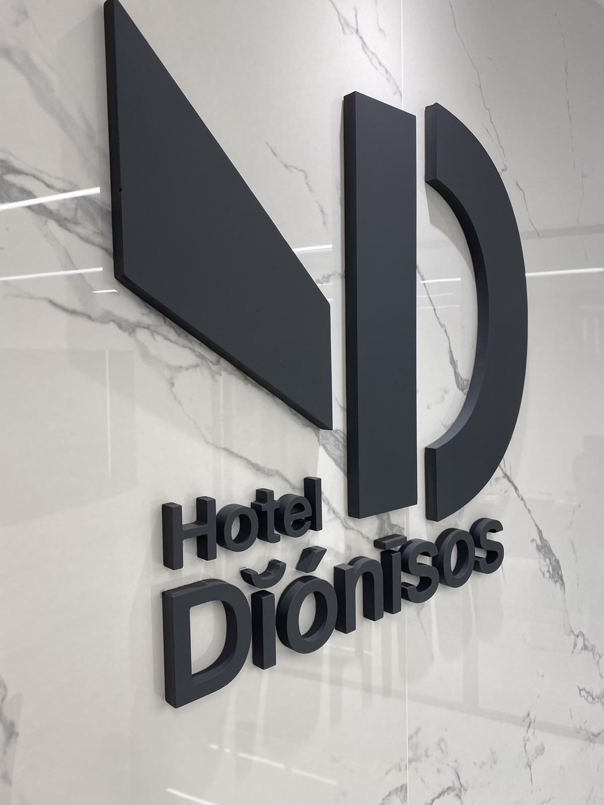 Dionisos Hotel Larissa Exterior photo